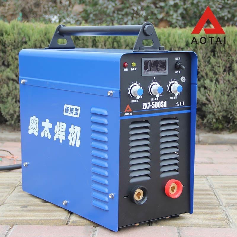 奥太焊机 ZX7-400/500Sd 双模块手工焊逆变直流电焊机氩弧两用380