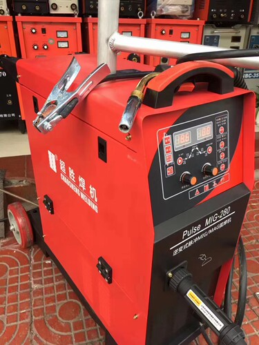 超胜MIG-280逆变铝焊机二保化碳脉冲一体机焊铝不锈钢铜焊工业级