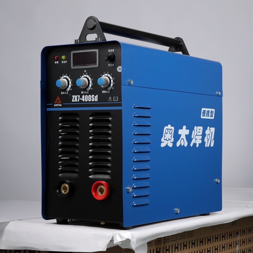 奥太焊机ZX7-400Sd双模块IGBT逆变直流电焊机380V5.0焊条长焊包邮