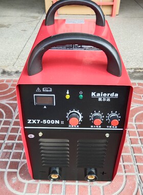 凯尔达ZX7-500NII逆变直流手工弧焊机工业级电焊380V正品