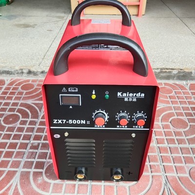 凯尔达ZX7-500NII逆变直流手工弧焊机工业级电焊380V正品