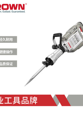 皇冠CT18172BM电动工具大功率铜线电机钻孔多功能专业级机油镐