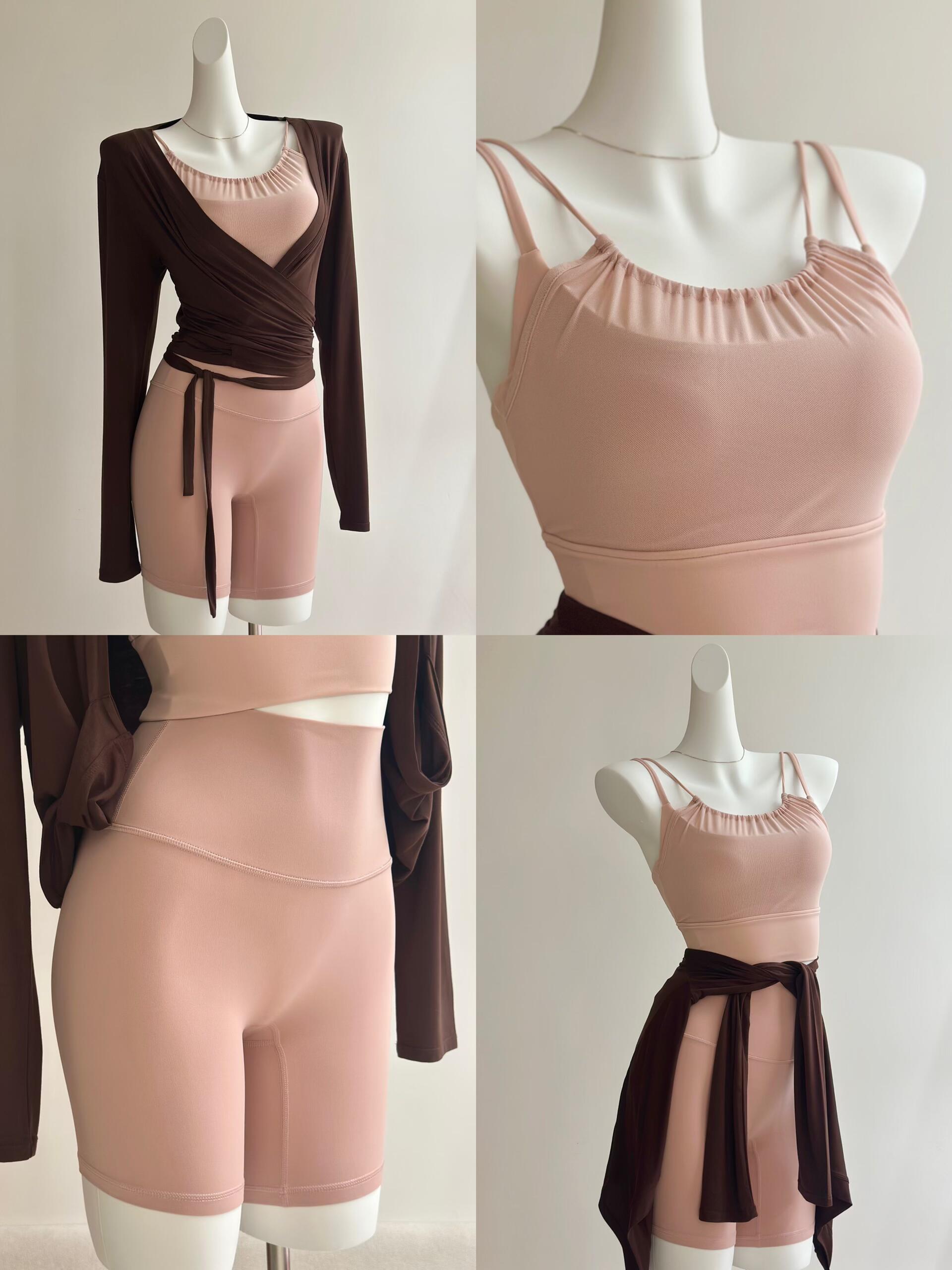 韩系氧气少女~甜度暴击草莓奶昔防晒两件套~夏日氛围感直接拉满！