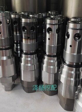 挖机卡特320 330 323BCD M5X130 150 180JCM921D川崎回转溢流阀