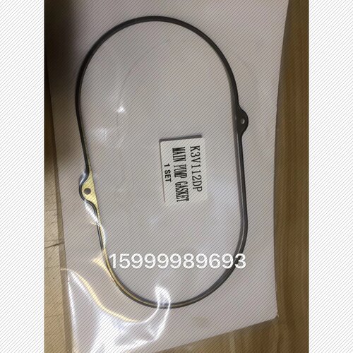 神钢SK235液压泵垫片 K3V112DP液压泵后盖垫片 挖掘机配件