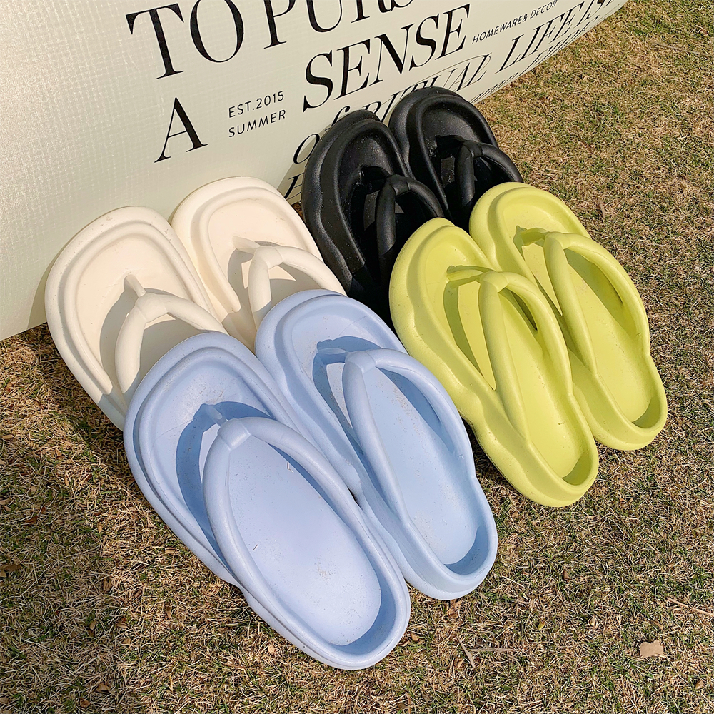 夏季简约百搭EVA防滑夹脚人字拖