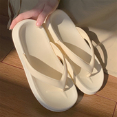 时尚 小众人字拖女夏学生日常休闲外穿百搭防滑平底夹脚沙滩凉拖鞋