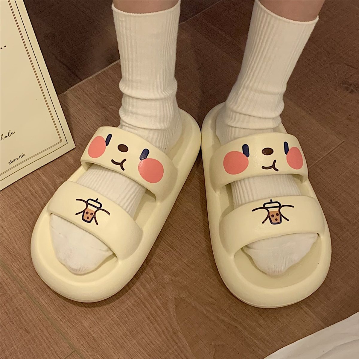 女夏季外穿海边度假eva底沙滩鞋