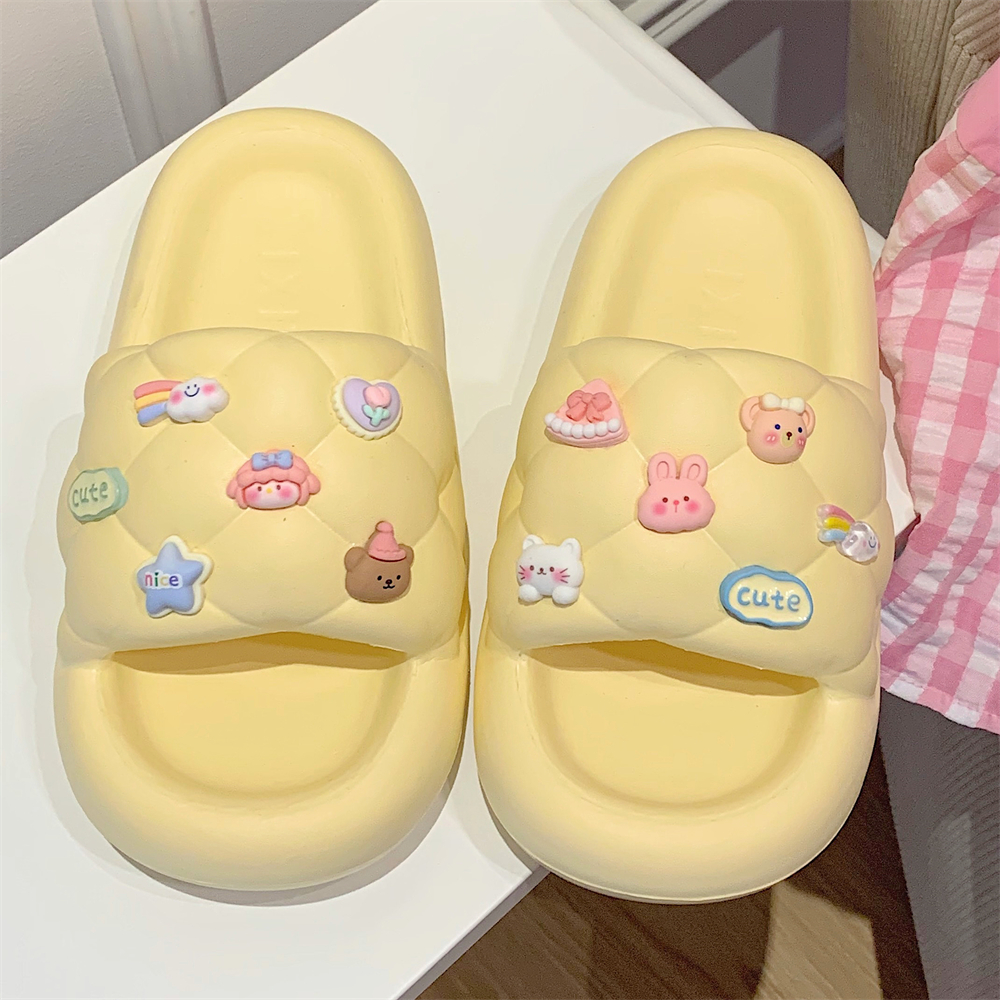 网红可爱卡通户外防滑沙滩凉拖鞋