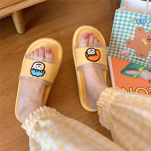 ins潮室内居家防滑洗澡凉拖鞋