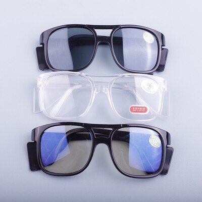 1148焊工用的眼镜护目镜防强光紫外线劳保透明防飞溅墨镜目镜防护