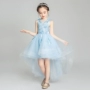 Cô gái ăn mặc công chúa fluffy trẻ em chủ nhà buổi tối ăn mặc nhỏ hoa cô gái đám cưới trang phục piano nước ngoài khí - Váy trẻ em thời trang trẻ em