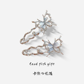 银色刘海发夹女生前额2026新款 高级感碎发发卡侧边夹头发夹子头饰