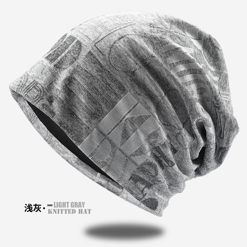 夏款包头帽透气运动吸汗嘻哈跑步月子帽女睡帽骑行薄款头巾帽子男