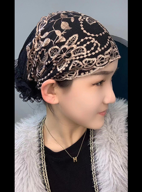 包头帽休闲女春夏秋冬
