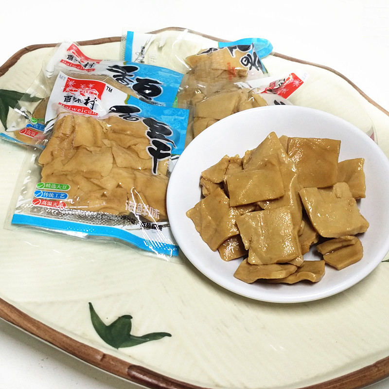 百味村海鲜味即食豆干