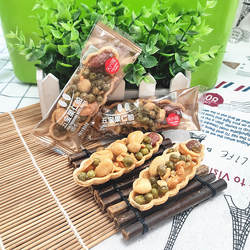 包邮 天兴隆糕点五宝果仁船500克 含花生仁 豌豆 腰果仁 扁桃仁等