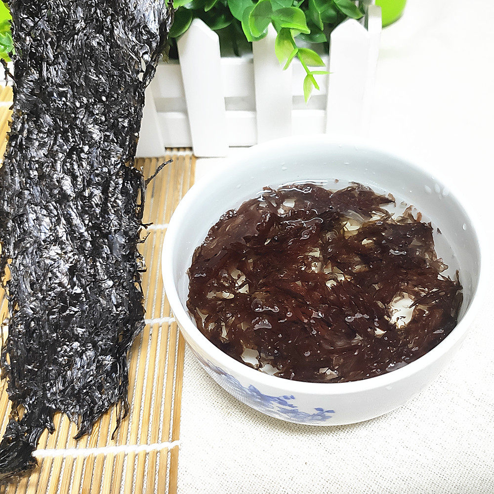 海鲜特产初级农产品紫菜干货