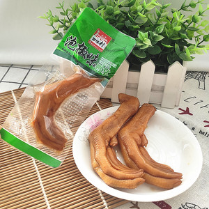 包邮休闲卤味零食山椒鸭掌