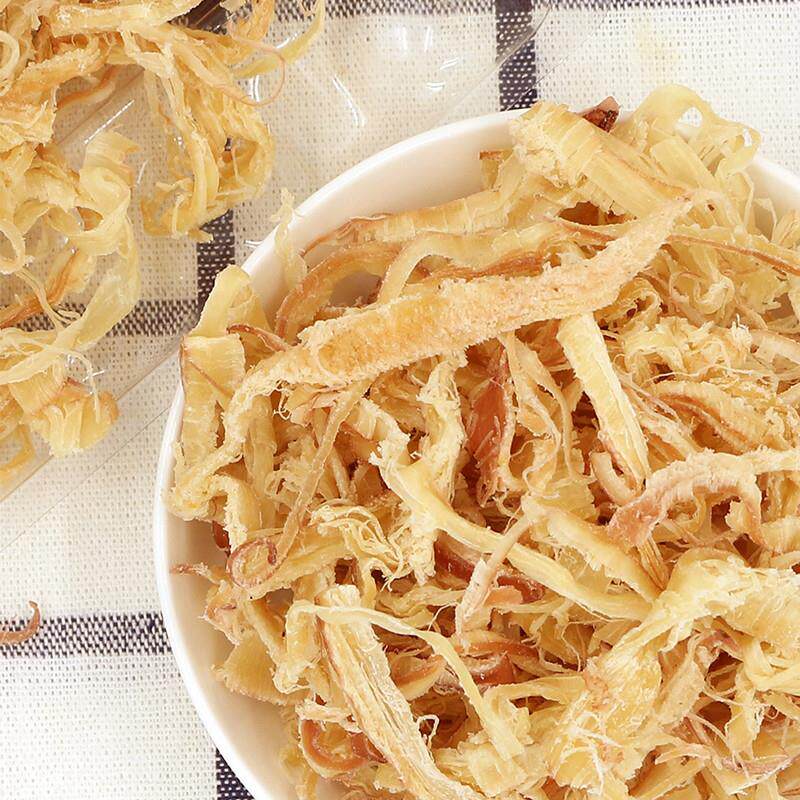 现货炭烧鱿鱼丝50g袋办公室休闲小零食海鲜