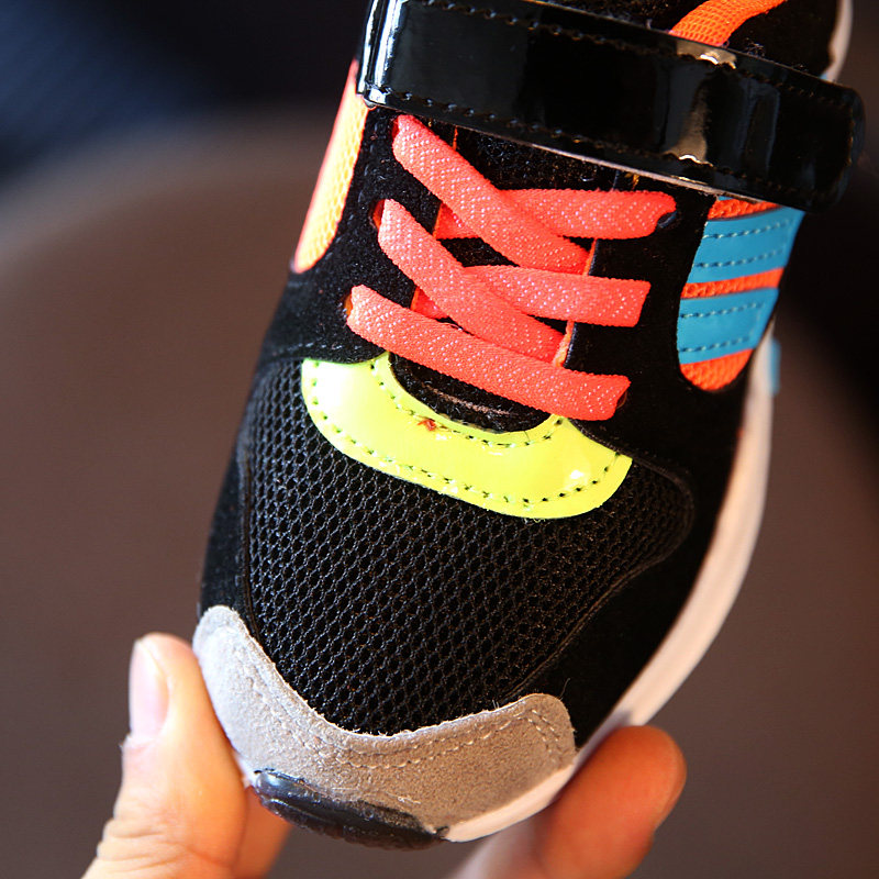 Chaussures enfants pour printemps - semelle caoutchouc - Ref 1038088 Image 5