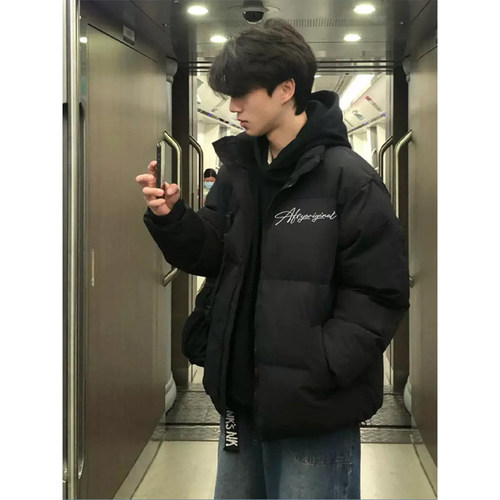 【全场五折】美式短款羽绒棉服潮