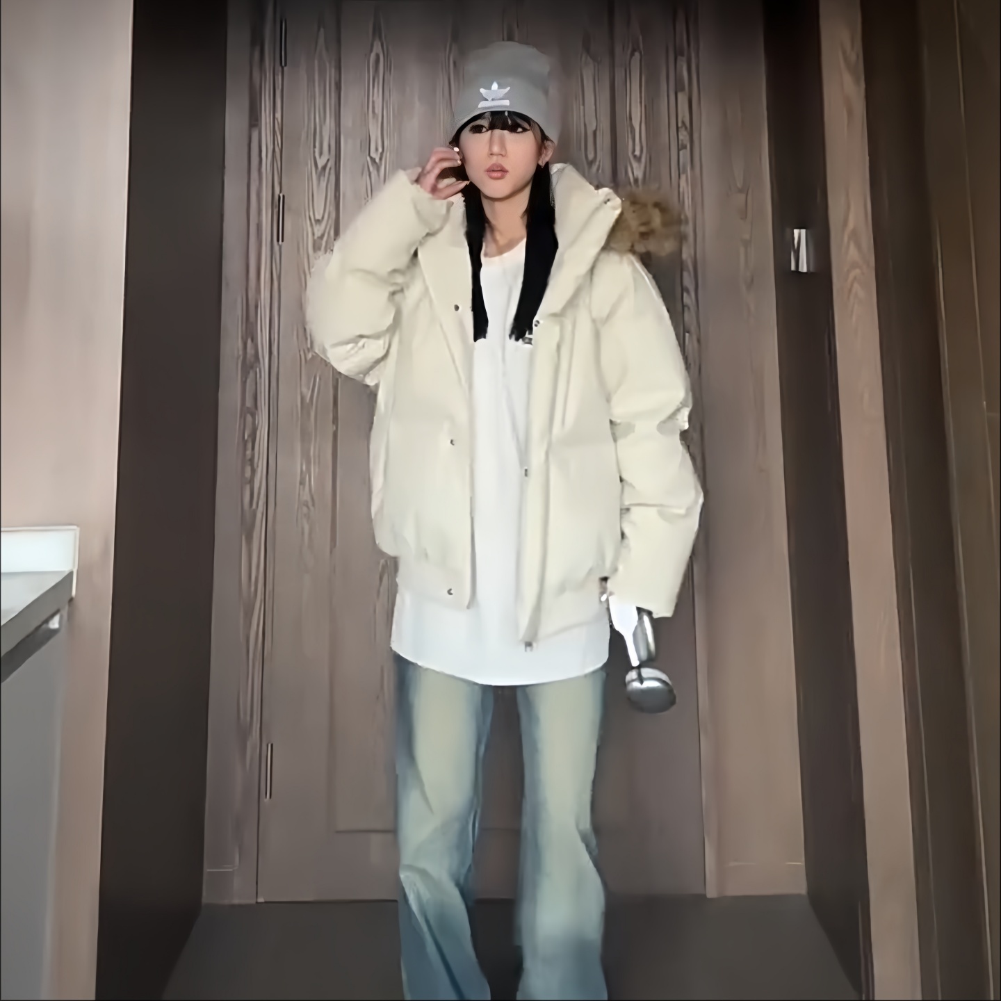 【全场五折】潮牌美式痞帅面包服