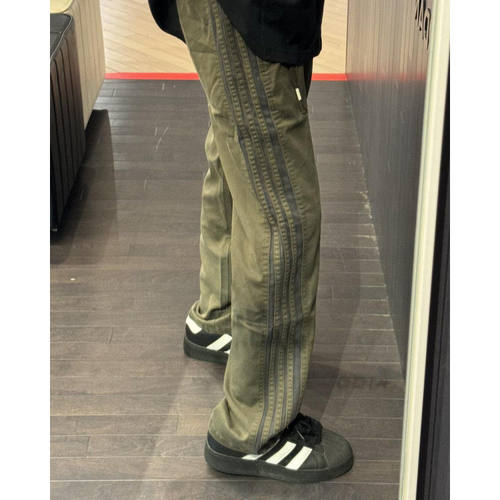 f2ocus条纹工装休闲裤子男2024新款