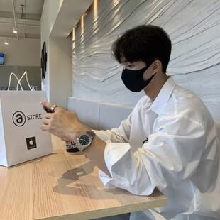 纯白色cityboy廓形衬衫长袖男款春秋潮牌痞帅高级感西装内搭衬衣