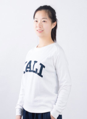 白色雅礼校服圆领卫衣长袖纯棉