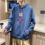 7003*P45潮ins连帽卫衣男秋冬季打底内搭长袖上衣宽松情侣外套，男装卫衣，星座414A-2（原B215-2）