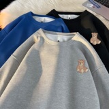 W1021*P28美式vintag卫衣男春秋季宽松华夫格情侣上衣潮牌ins外套，男装卫衣，星座414A-2（原B215-2）