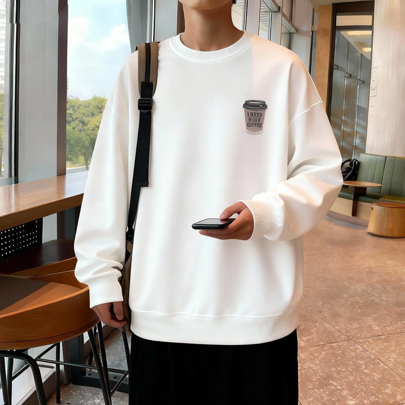 6631*P28美式重磅华棉卫衣男秋季新款潮牌刺绣上衣宽松休闲外套,女装短外套,星座414A-2（原B215-2）