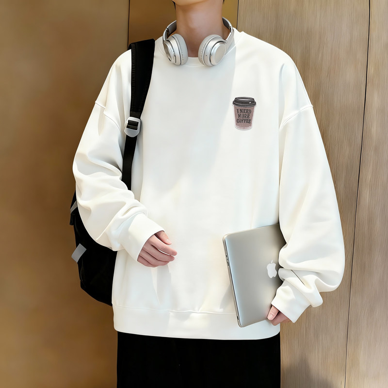 6631*P28美式重磅华棉卫衣男秋季新款潮牌刺绣上衣宽松休闲外套,女装短外套,星座414A-2（原B215-2）