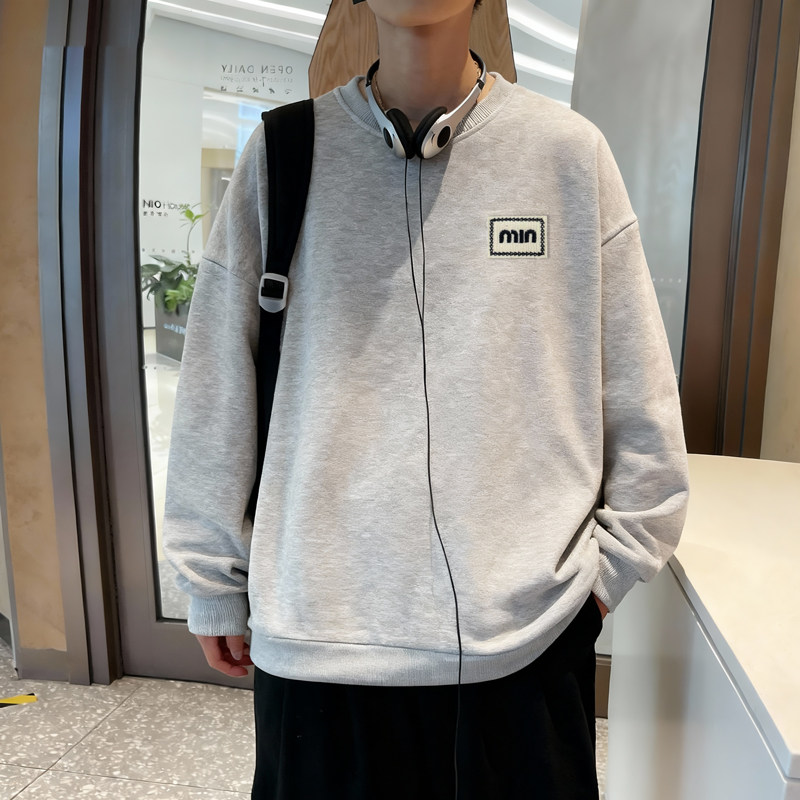 6635*P28美式重磅华棉卫衣男秋季新款潮牌刺绣上衣宽松休闲外套,女装短外套,星座414A-2（原B215-2）