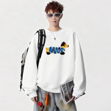 6641*P28美式重磅华棉情侣卫衣男秋季新款潮牌毛巾绣上衣宽松外套，女装短外套，星座414A-2（原B215-2）