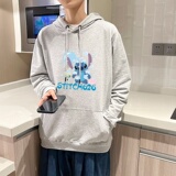 7007*P45连帽卫衣男秋季港风宽松纯棉上衣服潮牌ins百搭休闲外套，男装卫衣，星座414A-2（原B215-2）