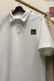 TL01*P35华夫格重磅翻领polo衫短袖男士t恤夏季新款潮流痞帅半袖，男装T恤，星座414A-2（原B215-2）