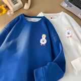 W1020*P28美式vintag卫衣男女秋季宽松华夫格港风上衣潮牌ins外套，男装卫衣，星座414A-2（原B215-2）