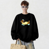 6639*P28美式重磅华棉卫衣男秋季新款潮牌毛巾绣情侣宽松休闲外套，女装短外套，星座414A-2（原B215-2）