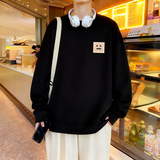6633*P28美式重磅华棉卫衣男秋季新款潮牌百搭上衣宽松休闲外套，女装短外套，星座414A-2（原B215-2）