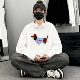 6607*P28美式重磅华棉卫衣春季新款毛巾绣圆领打底衫宽松休闲外套,男装T恤,星座414A-2(原B215-2), 6607*P28美式重磅华棉卫衣春季新款毛巾绣圆领打底衫宽松休闲外套,男装T恤,星座414A-2(原B215-2),