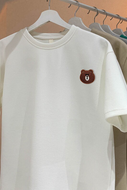 TC14*P25风华夫格t恤男夏季新款痞帅短袖宽松重磅潮牌上衣服,男装T恤,星座414A-2（原B215-2）