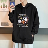 7004*P45NASA联名宇航员连帽卫衣男秋季宽松百搭外套潮牌ins上衣，男装卫衣，星座414A-2（原B215-2）
