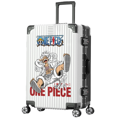 尼卡路飞行李箱卡通动漫