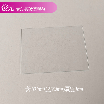 Western Blot 短玻璃板 替代伯乐 WB蛋白电泳制胶用玻璃板垂直槽
