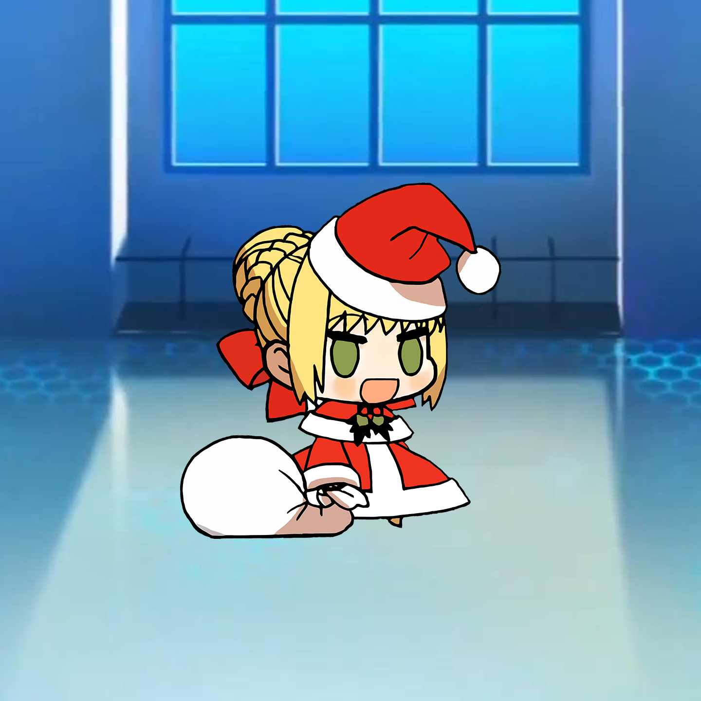 FGO圣诞尼禄亚克力挂件