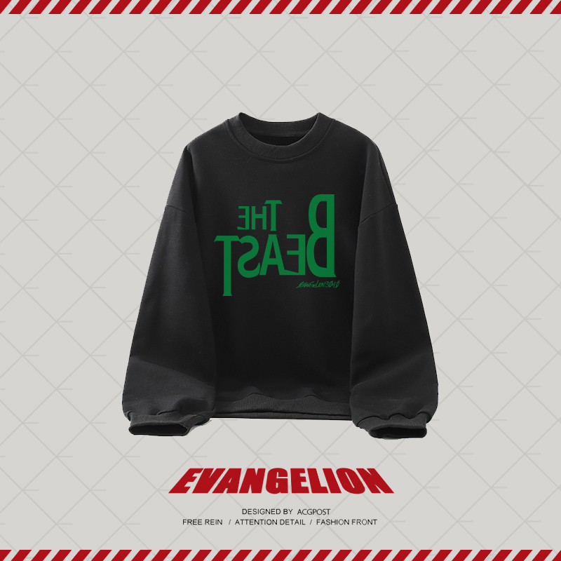 EVA真嗣BEAST卫衣外套