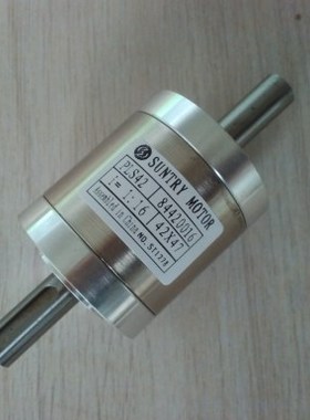双轴行星增速器PLS42 厂家直销 SUNTRY MOTOR 可做减速机使用