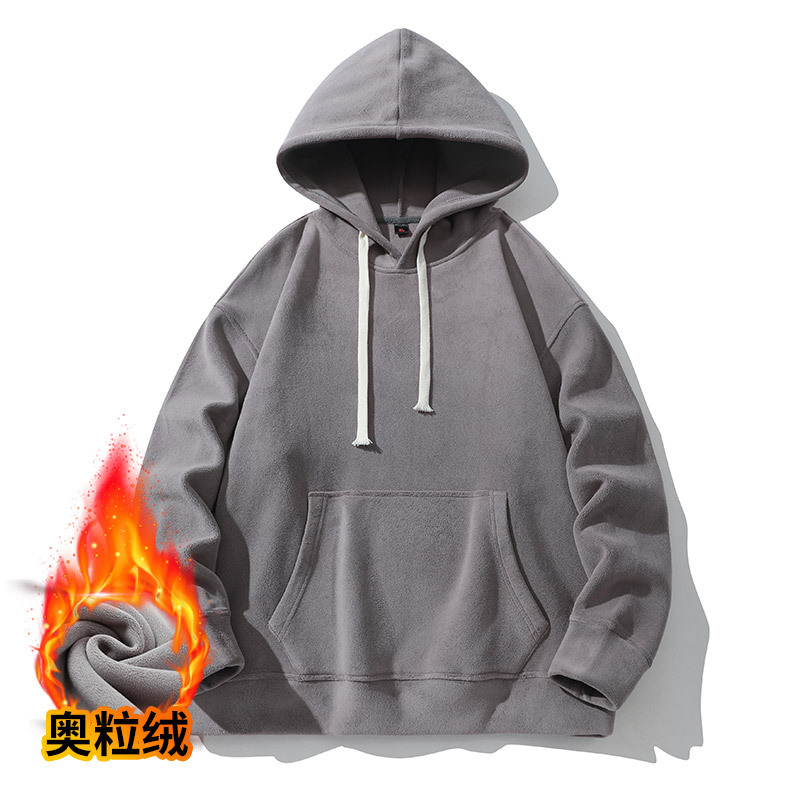 【官网热销】连帽卫衣男秋冬季加